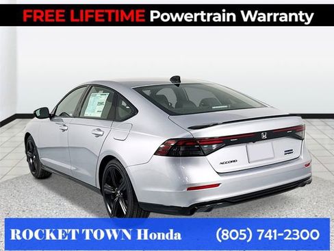 New 2026 Honda Accord Sport image 3