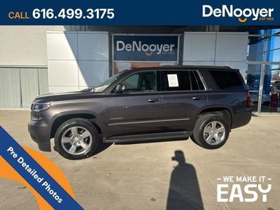 Used 2017 Chevrolet Tahoe LT