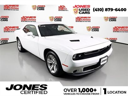 Used 2023 Dodge Challenger SXT w/ Cold Weather Group