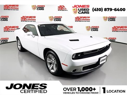Used 2023 Dodge Challenger SXT w/ Cold Weather Group image 1