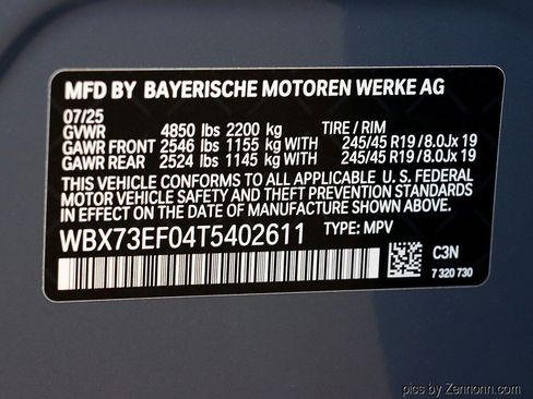 Used 2026 BMW X1 xDrive28i w/ Technology Package image 27