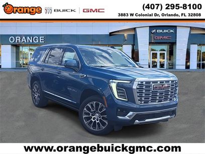 New 2025 GMC Yukon Denali w/ Denali Reserve Package
