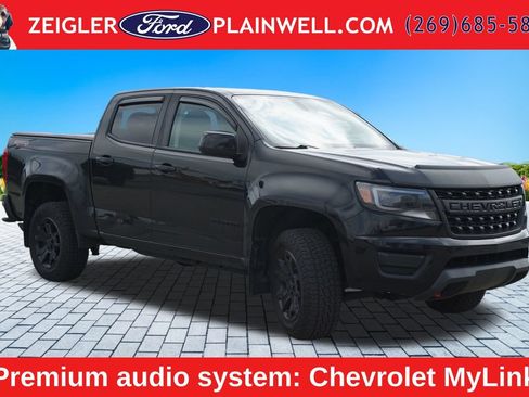 Used 2018 Chevrolet Colorado LT AWD/4WD image 7