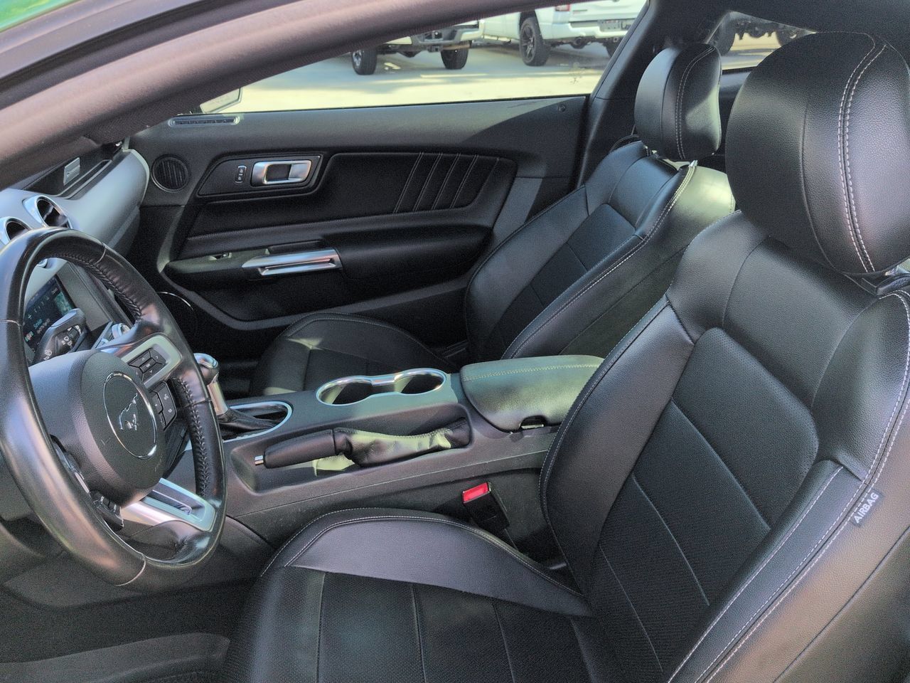 Used 2022 Ford Mustang Premium w/ Security Package RWD image 12