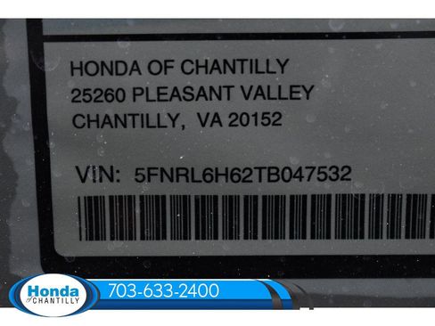 New 2026 Honda Odyssey EX-L image 38