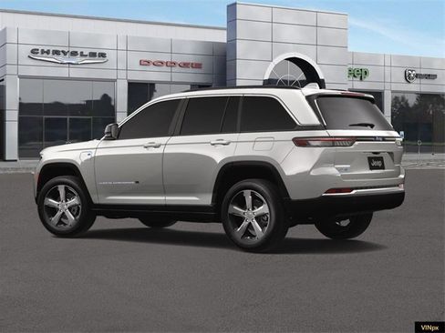 New 2024 Jeep Grand Cherokee Limited 4xe image 4