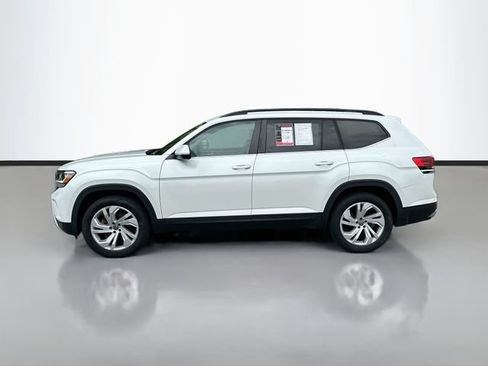 Used 2021 Volkswagen Atlas SE AWD/4WD image 9