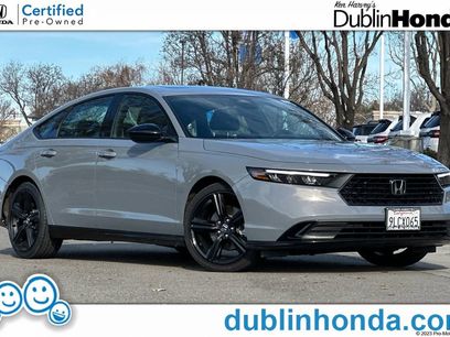 Certified 2024 Honda Accord Sport