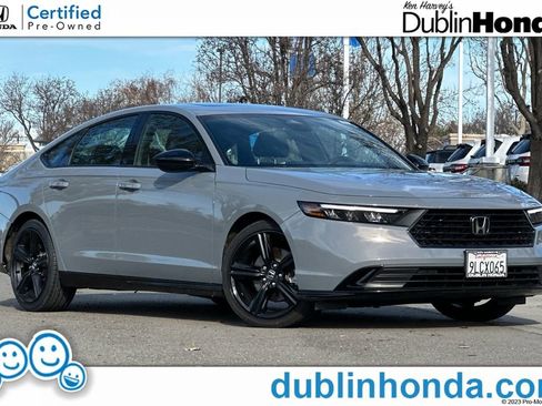 Certified 2024 Honda Accord Sport image 1