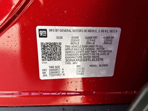 New 2026 Chevrolet Equinox ACTIV w/ Safety and Technology Package FWD image 23