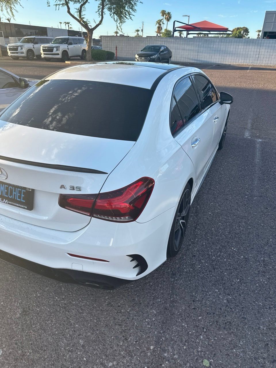 Used 2021 Mercedes-Benz A 35 AMG 4MATIC w/ AMG Aerodynamic Package image 6