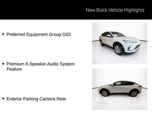 New 2026 Buick Envista Preferred FWD image 4