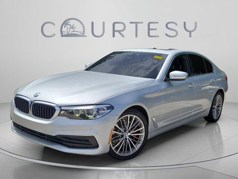 Used 2019 BMW 540i w/ Convenience Package RWD image 1