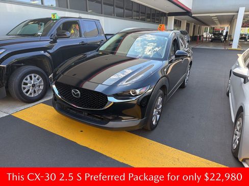 Used 2022 MAZDA CX-30 AWD 2.5 S w/ Preferred Package image 5