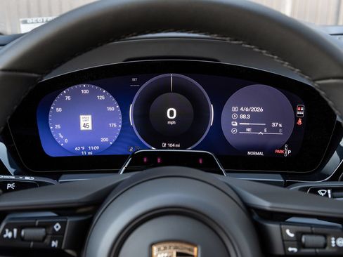 Certified 2026 Porsche Macan 4 Electric AWD/4WD image 13