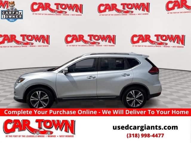 Used 2017 Nissan Rogue SL w/ SL Premium Package FWD image 1