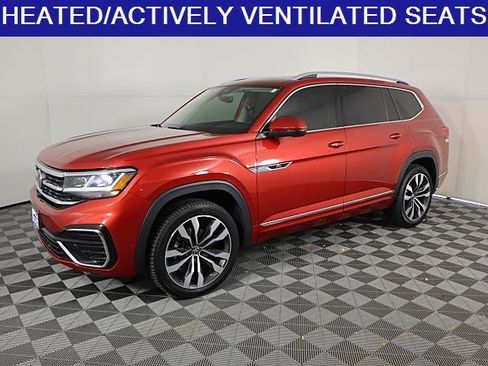 Used 2021 Volkswagen Atlas SEL Premium image 1