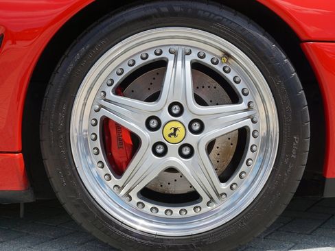 Used 2001 Ferrari 550 Maranello Coupe RWD image 28