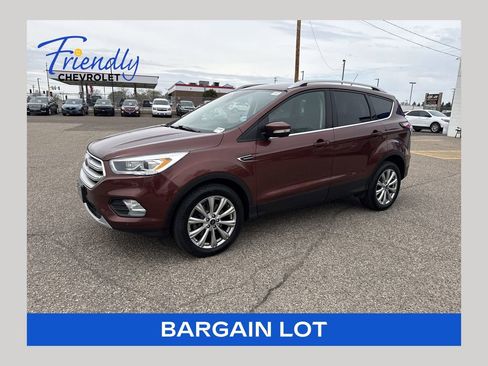 Used 2018 Ford Escape Titanium AWD/4WD image 1
