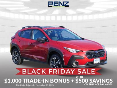 New 2026 Subaru Crosstrek 2.5i Premium