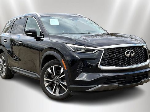 Used 2022 INFINITI QX60 Luxe image 3