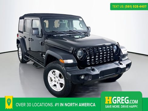 Used 2019 Jeep Wrangler Unlimited Sport S image 1