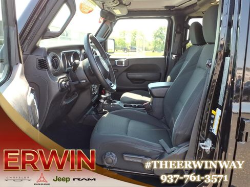 Certified 2023 Jeep Wrangler Unlimited Sport AWD/4WD image 13