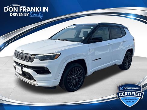 Used 2022 Jeep Compass High Altitude AWD/4WD image 1