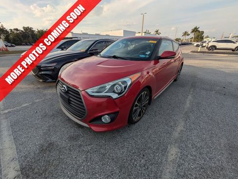 Used 2016 Hyundai Veloster Turbo w/ Option Group 04 image 1
