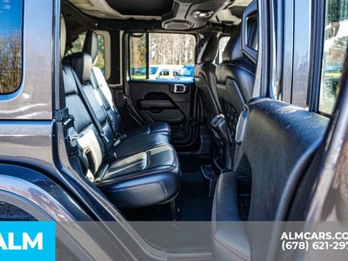 Used 2018 Jeep Wrangler Unlimited Rubicon image 21