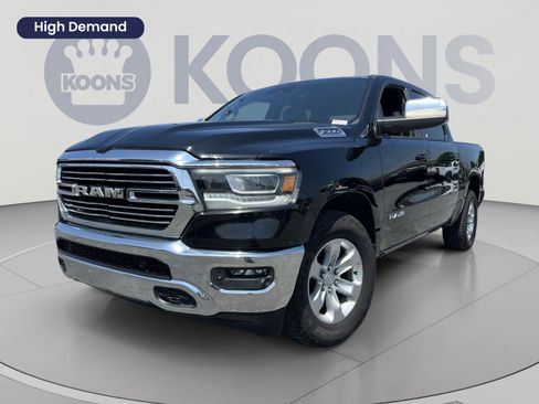 Used 2024 RAM 1500 Laramie AWD/4WD image 1