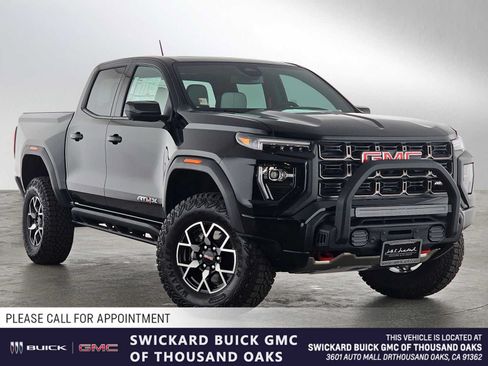 New 2026 GMC Canyon AT4X w/ Off-Road Front Bumper Package AWD/4WD image 1