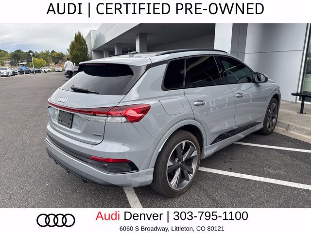 Used 2024 Audi Q4 e-tron Premium Plus w/ Premium Plus AWD/4WD image 4