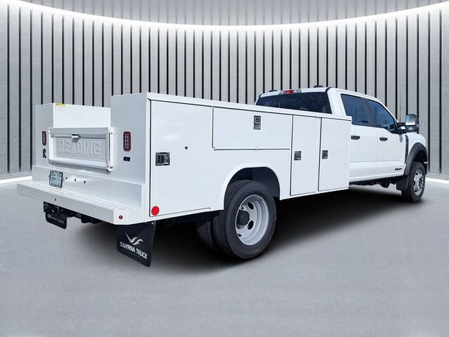 New 2026 Ford F450 XL w/ XL Chrome Package RWD image 3
