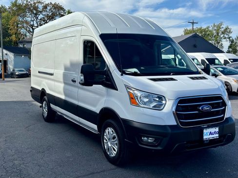 Used 2020 Ford Transit 250 148 High Roof Extended w/ Load Area Protection Package image 4