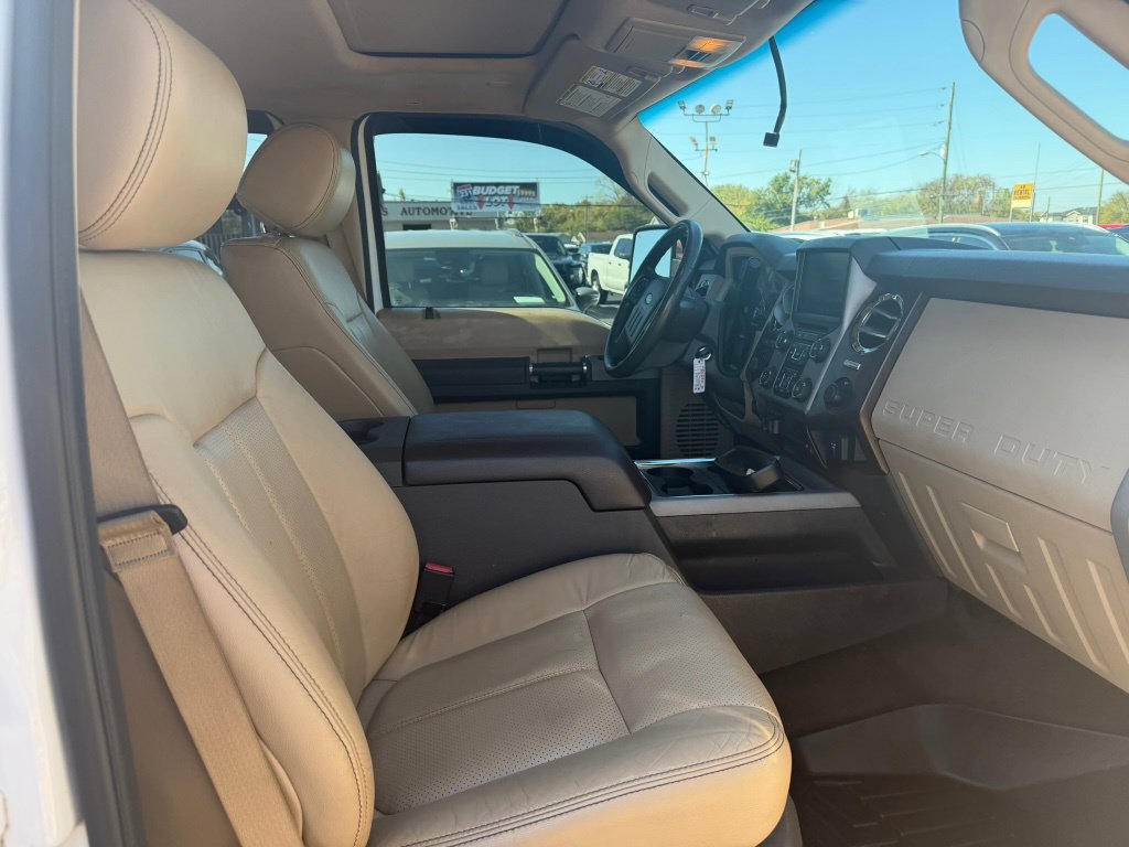 Used 2013 Ford F250 Lariat w/ Lariat Ultimate Pkg AWD/4WD image 15