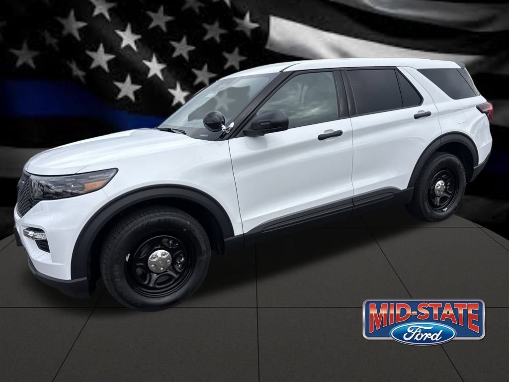 New 2025 Ford Explorer 4WD Police Interceptor w/ Ready For The Road Package image 1