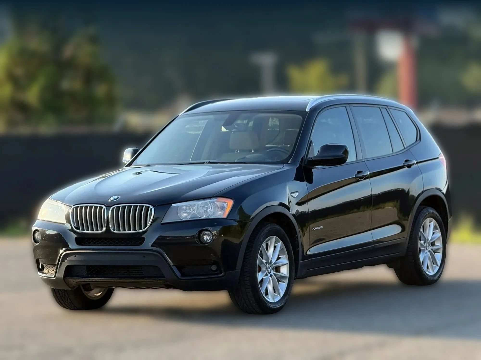 Used 2014 BMW X3 xDrive28i AWD/4WD image 6