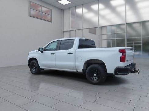 Used 2020 Chevrolet Silverado 1500 W/T w/ Z71 Off-Road Package AWD/4WD image 6