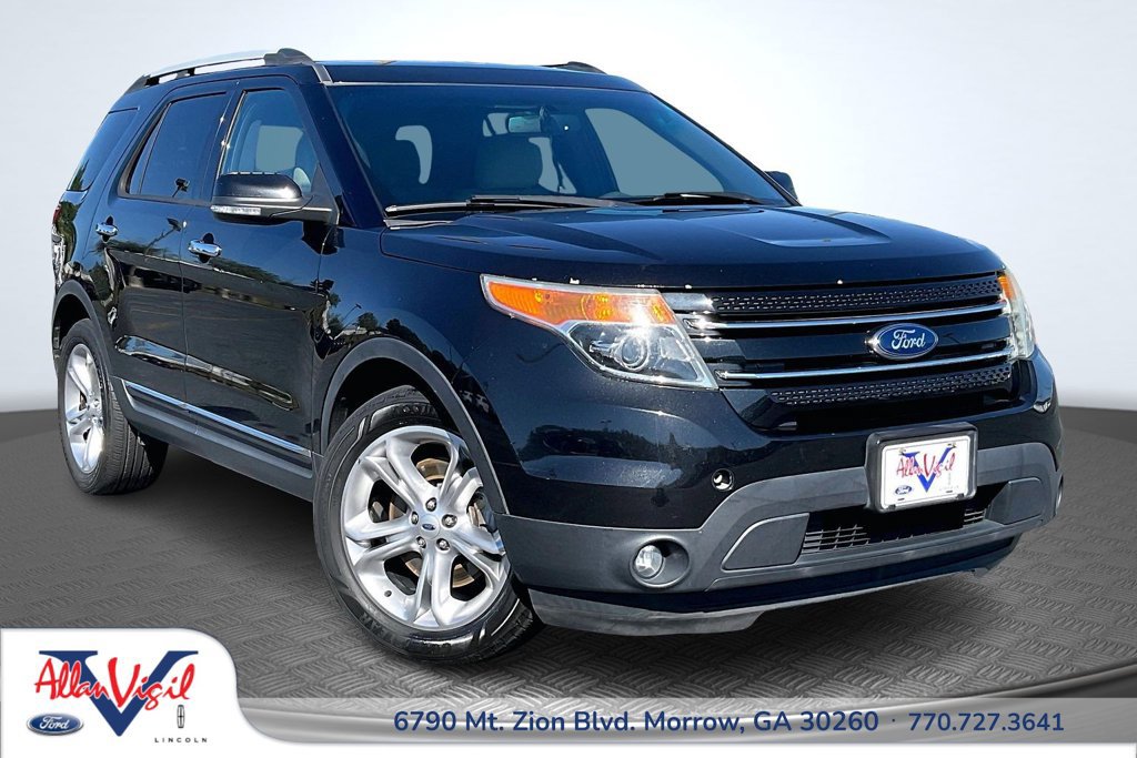 Used 2015 Ford Explorer Limited w/ Equipment Group 301A FWD 360° Tour
