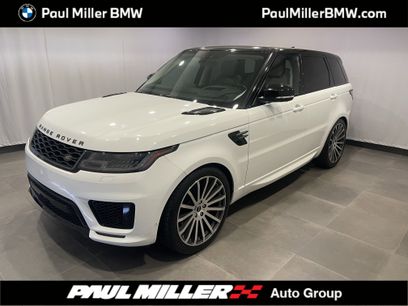 Used 2018 Land Rover Range Rover Sport Supercharged