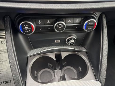 Used 2020 Alfa Romeo Stelvio Ti Sport w/ Quick Order Package 22S Sport image 25