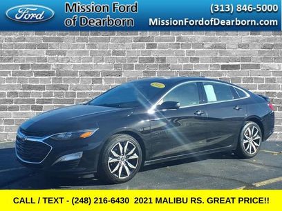 Used 2021 Chevrolet Malibu RS w/ LPO, Convenience Package 2