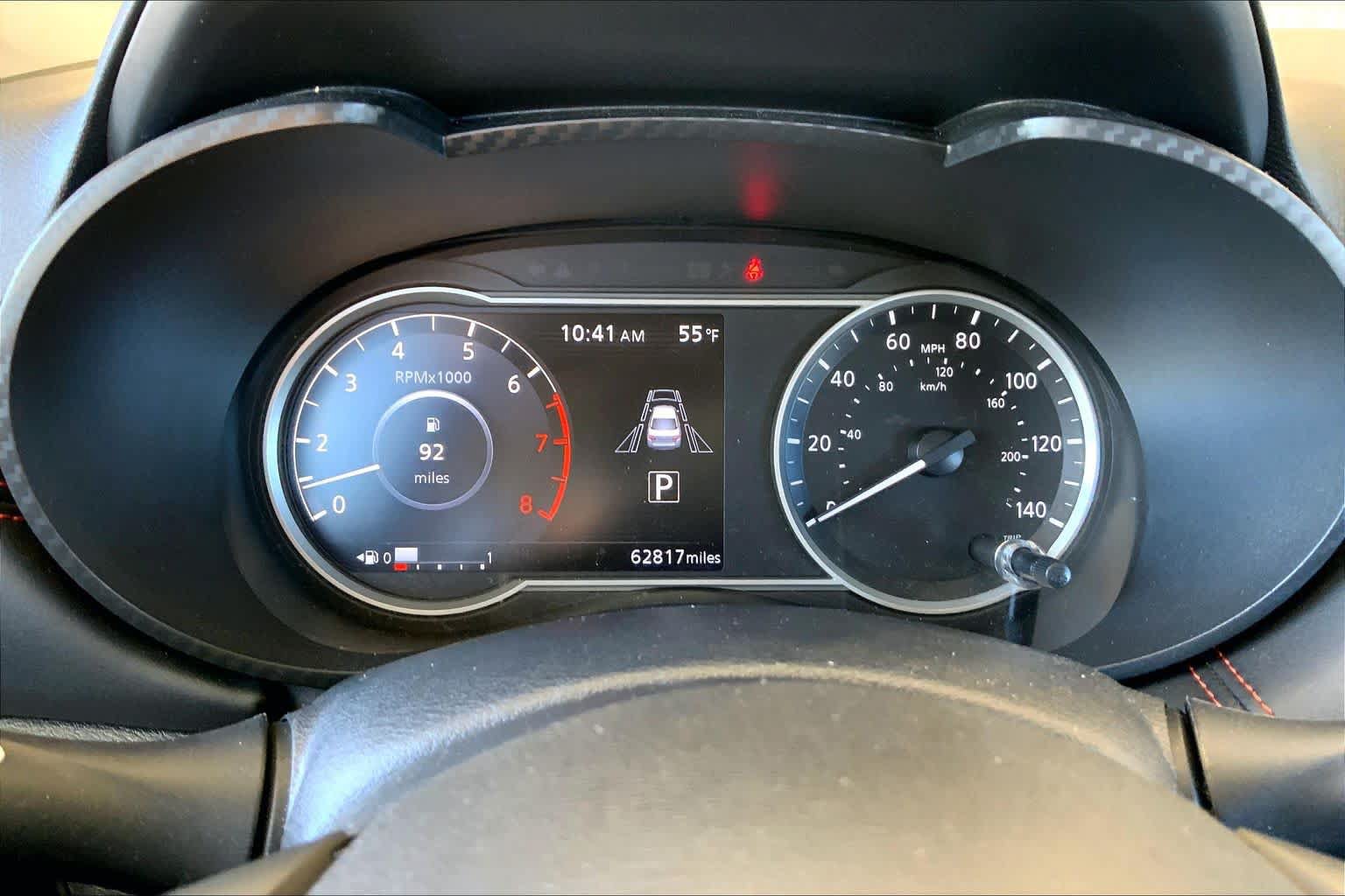 Used 2024 Nissan Versa SR w/ Trunk Package FWD image 25