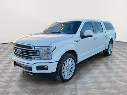 Used 2018 Ford F150 Limited w/ Trailer Tow Package