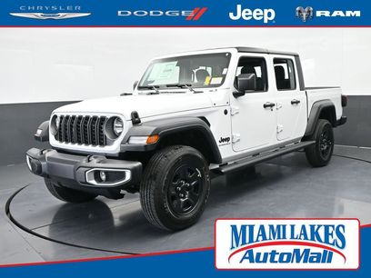 New 2026 Jeep Gladiator Sport