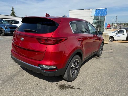 Certified 2022 Kia Sportage LX FWD image 7