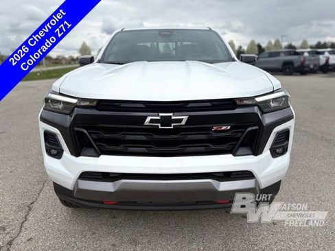 New 2026 Chevrolet Colorado Z71 AWD/4WD image 8