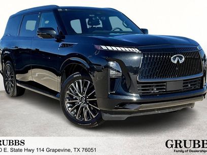 Certified 2025 INFINITI QX80 Autograph w/ Premium Cargo Package