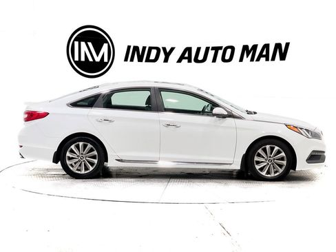 Used 2017 Hyundai Sonata Sport w/ Value Edition Package 02 image 3